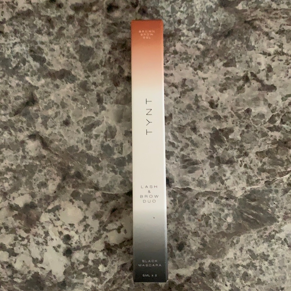 BRAND NEW 💥TYNT Lash and brown brow duo black mascara